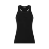 Fijn merino ribbelvest met racerback voor heren