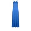 Fijne merino mouwloze lange tanktopjurk
