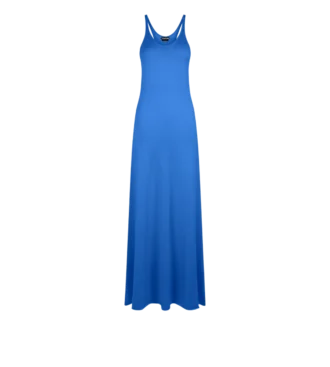 Fijne merino mouwloze lange tanktopjurk