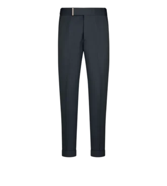 Fijne popeline Atticus-broek