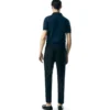 Fijngebreide kasjmier-zijde polo