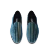 Fluwelen jacquard Steven-slipper