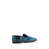 Fluwelen jacquard Steven-slipper
