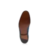 Fluwelen jacquard Steven-slipper