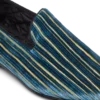 Fluwelen jacquard Steven-slipper