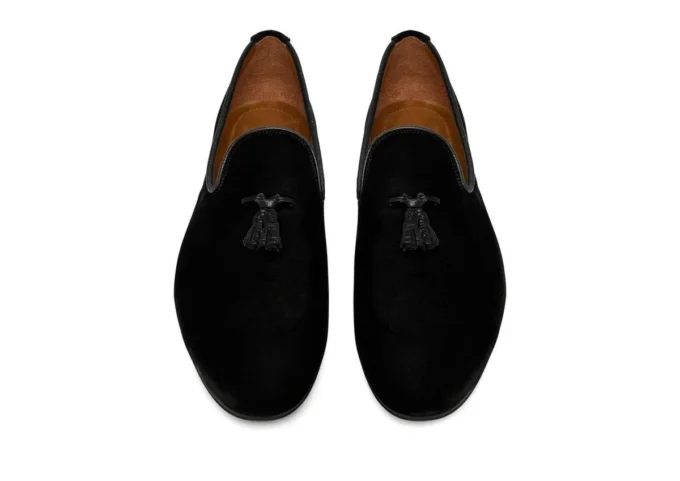 Fluwelen Nicolas Tassel Slipper Fluwelen Nicolas Tassel Slipper