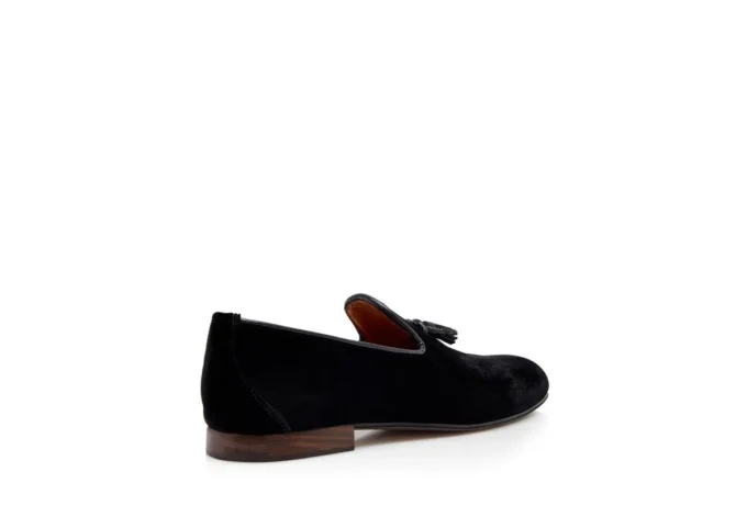 Fluwelen Nicolas Tassel Slipper Fluwelen Nicolas Tassel Slipper