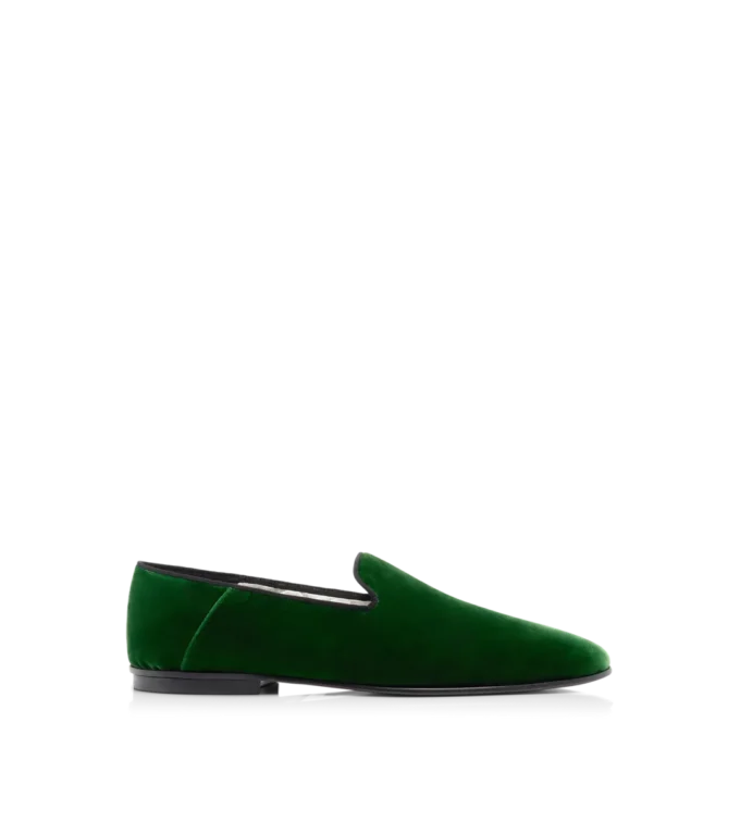 Fluwelen Steven-slipper