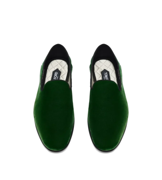 Fluwelen Steven-slipper