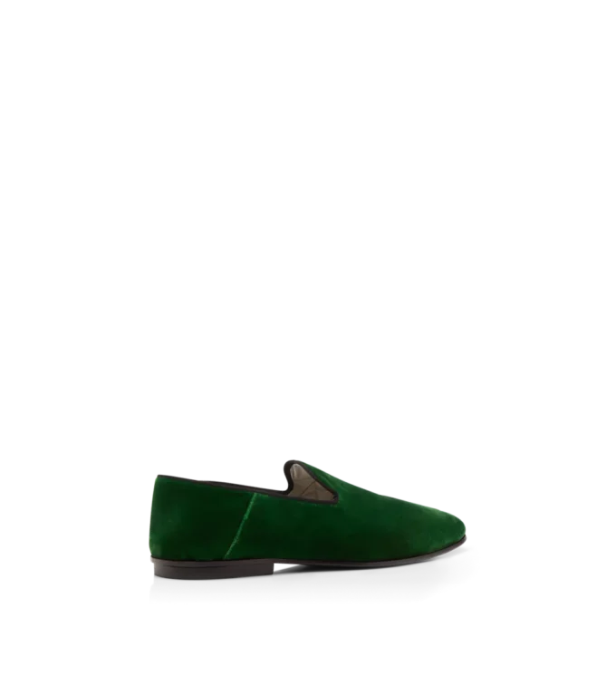 Fluwelen Steven-slipper