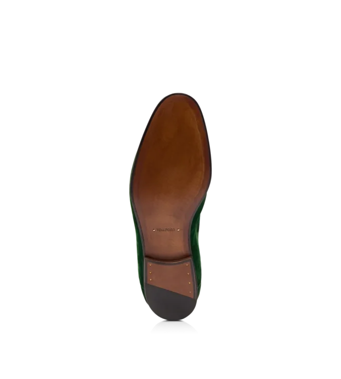 Fluwelen Steven-slipper