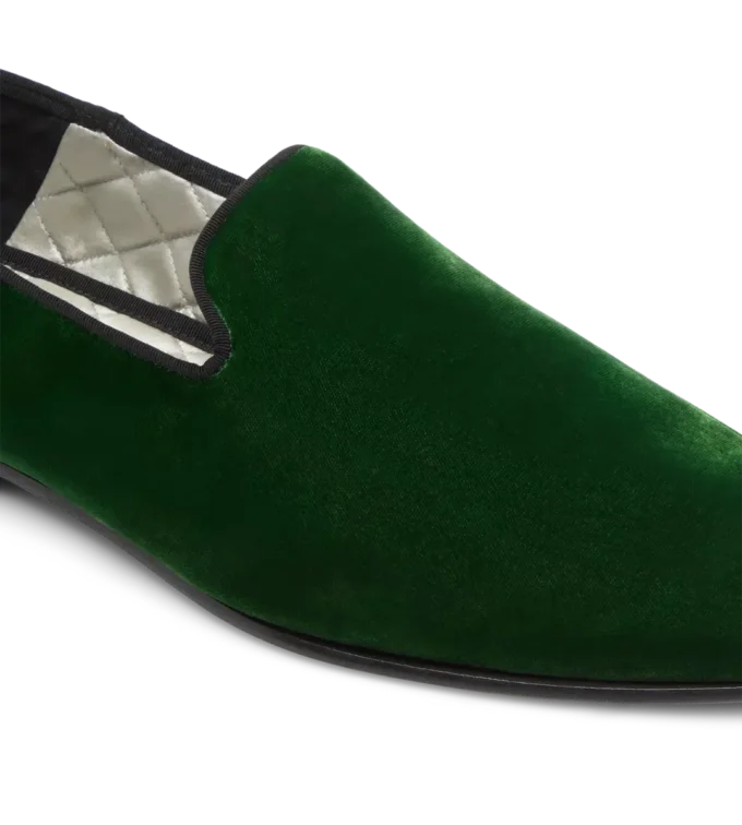Fluwelen Steven-slipper