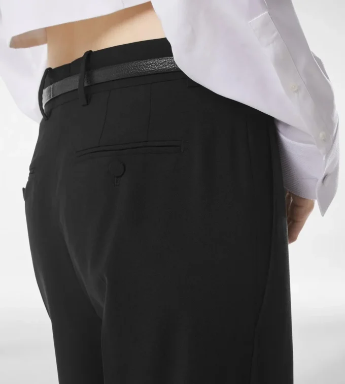Fresco Lana Relaxed Straight Pants Fresco Lana Relaxed Straight Pants