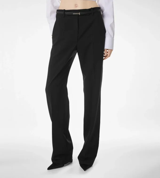 Fresco Lana Relaxed Straight Pants Fresco Lana Relaxed Straight Pants