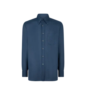 Gabardine Fluid Fit Shirt