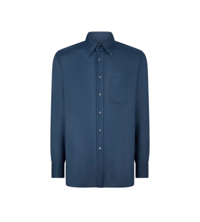 Gabardine Fluid Fit Shirt
