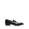 Geborstelde leren Eva-loafer Geborstelde leren Eva-loafer