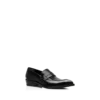 Geborstelde leren Eva-loafer Geborstelde leren Eva-loafer