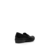 Geborstelde leren Eva-loafer Geborstelde leren Eva-loafer