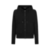 Gekleurde hoodie met ritssluiting