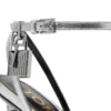 Gelamineerde nappa lederen Padlock Pointy Naked Sandal Gelamineerde nappa lederen Padlock Pointy Naked Sandal