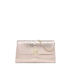 Gelamineerde Python Nobile-clutch met stempelmotief