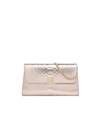 gelamineerde python nobile clutch met stempelmotief 1 330x367 - Gelamineerde Python Nobile-clutch met stempelmotief