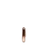 Gelamineerde Python Nobile-clutch met stempelmotief