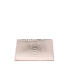 Gelamineerde Python Nobile-clutch met stempelmotief