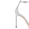 Gelamineerde sandalen met enkelbandje en print van Tejus Spire