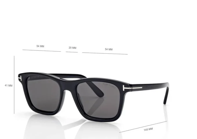 Gepolariseerde Barron-zonnebril Gepolariseerde Barron-zonnebril