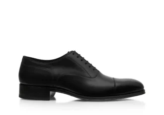 Gepolijst leer Claydon veterschoen