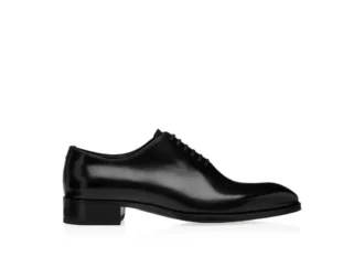 Gepolijst leer Elkan Lace Up