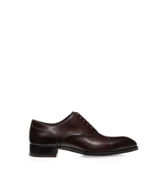 Gepolijst leer Elkan Lace Up