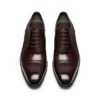 Gepolijst leer Elkan Lace Up