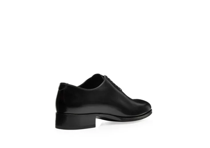 Gepolijst leer Elkan Lace Up