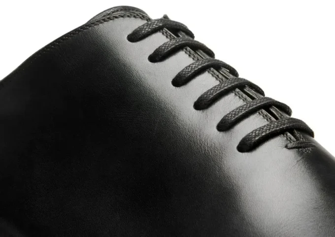 Gepolijst leer Elkan Lace Up
