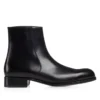 Gepolijste leren Edgar Zip Boot