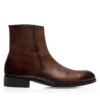 Gepolijste leren Edgar Zip Boot