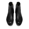 Gepolijste leren Edgar Zip Boot
