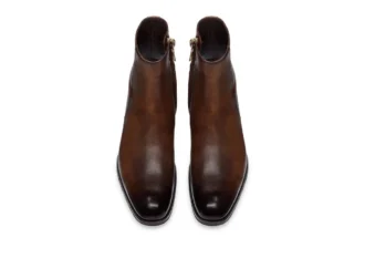 Gepolijste leren Edgar Zip Boot Gepolijste leren Edgar Zip Boot