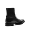 Gepolijste leren Edgar Zip Boot