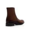 Gepolijste leren Edgar Zip Boot