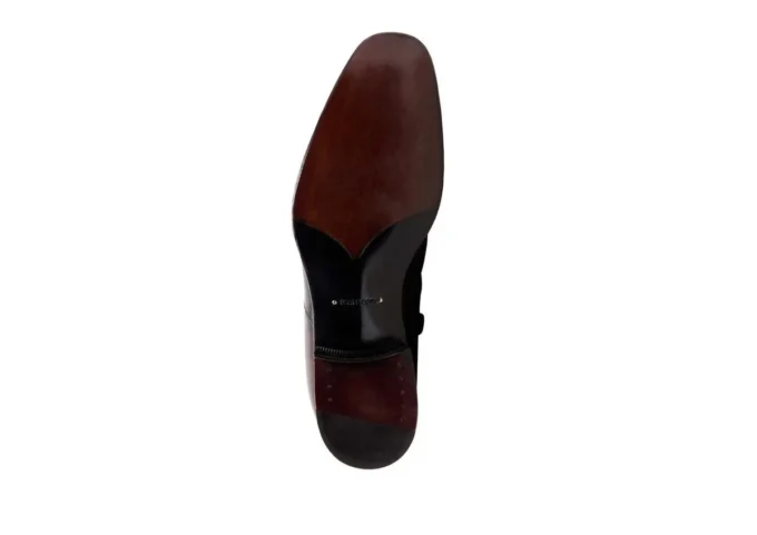 Gepolijste leren Edgar Zip Boot