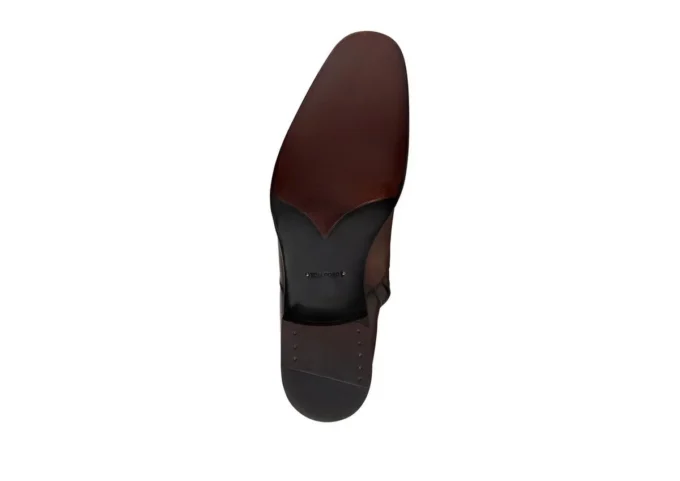 Gepolijste leren Edgar Zip Boot