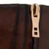 Gepolijste leren Edgar Zip Boot