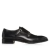Gepolijste leren Elkan monk strap