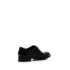 Gepolijste leren veterschoen Gepolijste leren veterschoen
