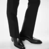 Gepolijste leren veterschoen Gepolijste leren veterschoen