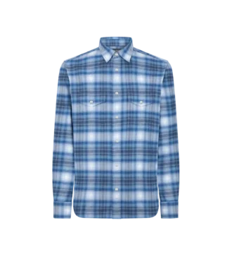 Geruit westernshirt